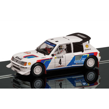 Scalextric C3590a Classic Collection Peugeot 205 T16 E2 & MG Metro 6R4