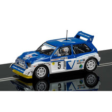 Lade das Bild in den Galerie-Viewer, Scalextric C3590a Classic Collection Peugeot 205 T16 E2 &amp; MG Metro 6R4
