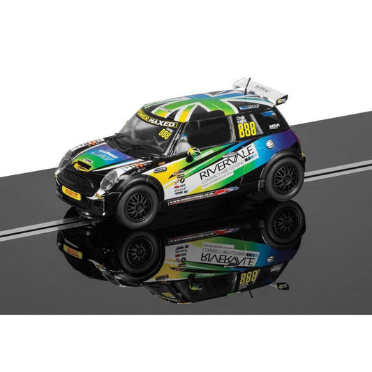 Scalextric C3606 BMW Mini Cooper S