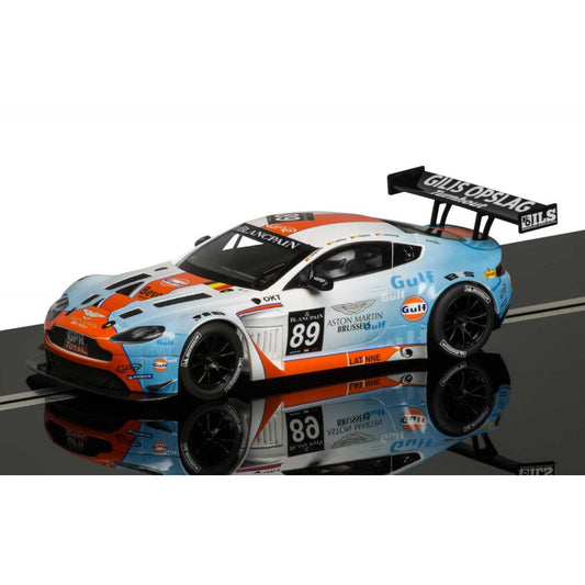 Scalextric C3622 Aston Martin Vantage GT3 Gulf #89
