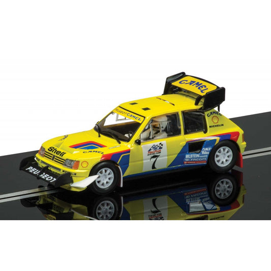 Scalextric C3641 Peugeot 205 T16 Pikes Peak 1987 #7