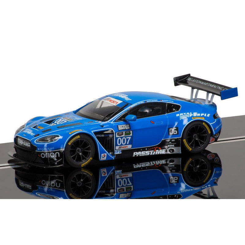 Scalextric C3718 Aston Martin Vantage GT3 - Daytona 24hr 2015 #007