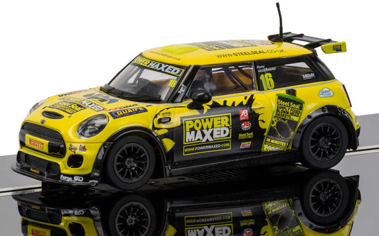 Scalextric C3742 BMW MINI Cooper F56 - MINI Challenge 2015