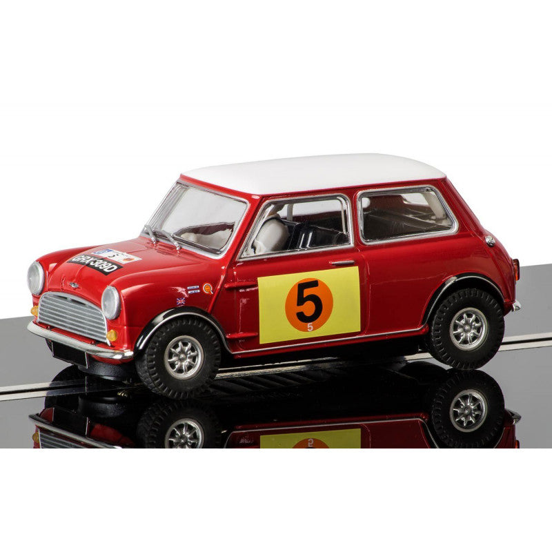 Scalextric C3747 Morris Mini Cooper - RAC Rally 1966 #5