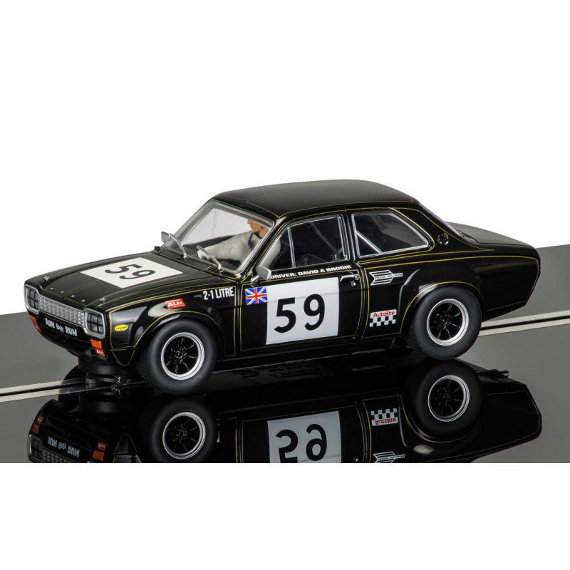 Scalextric C3748 Ford Escort Mk1 - Crystal Palace 1971 David Brodie No.94