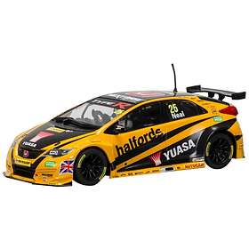 Scalextric C3861 BTCC Honda Civic Type R, Matt Neal