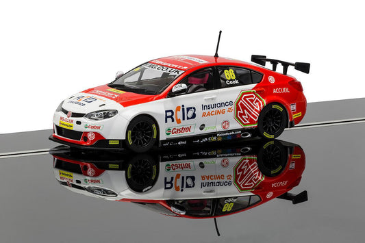 Scalextric C3863 BTCC MG6, Josh Cook