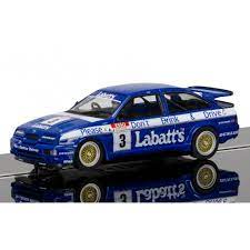Scalextric C3867 Ford Sierra RS500 1990 Esso RAC BTCC Season No.3 Tim Harvey