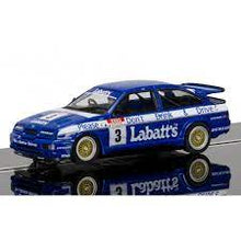 Lade das Bild in den Galerie-Viewer, Scalextric C3867 Ford Sierra RS500 1990 Esso RAC BTCC Season No.3 Tim Harvey
