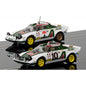 Scalextric C3894a Legends Lancia Stratos 1976 Rally Champions Twinpack - Limited