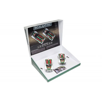 Scalextric C3894a Legends Lancia Stratos 1976 Rally Champions Twinpack - Limited