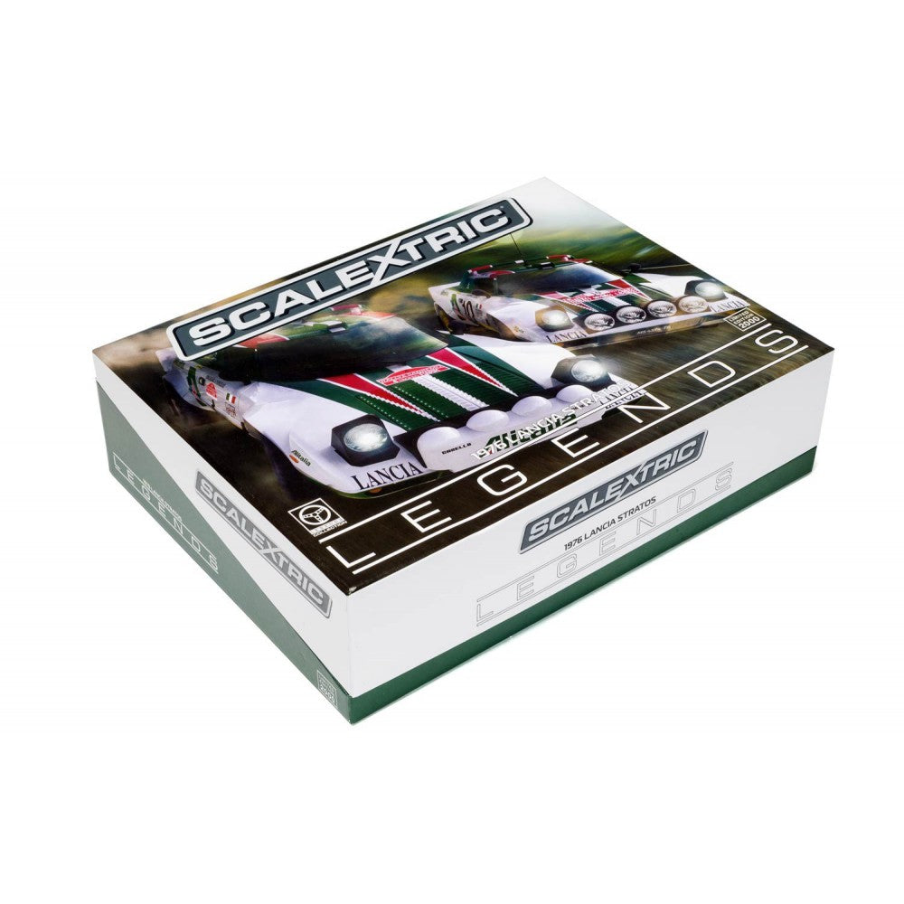 Scalextric C3894a Legends Lancia Stratos 1976 Rally Champions Twinpack - Limited