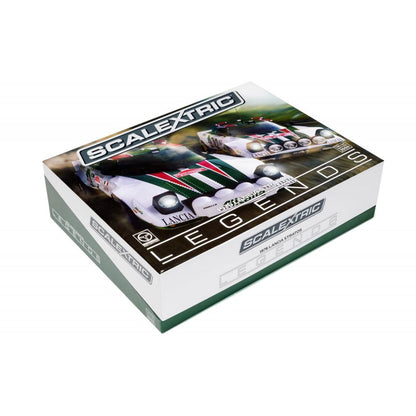 Scalextric C3894a Legends Lancia Stratos 1976 Rally Champions Twinpack - Limited