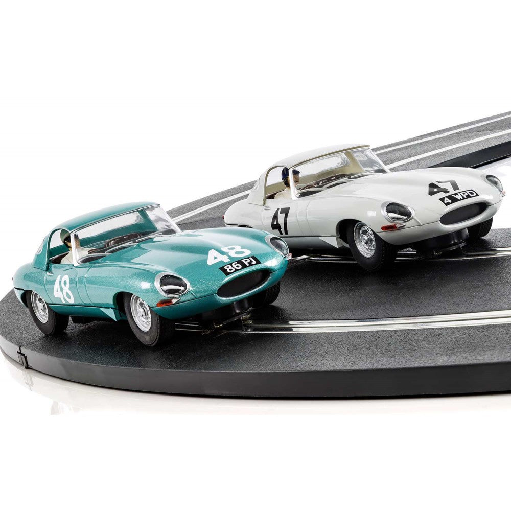 Scalextric C3898a Legends Goodwood International Sussex Trophy Twin Pack - Limited Edition