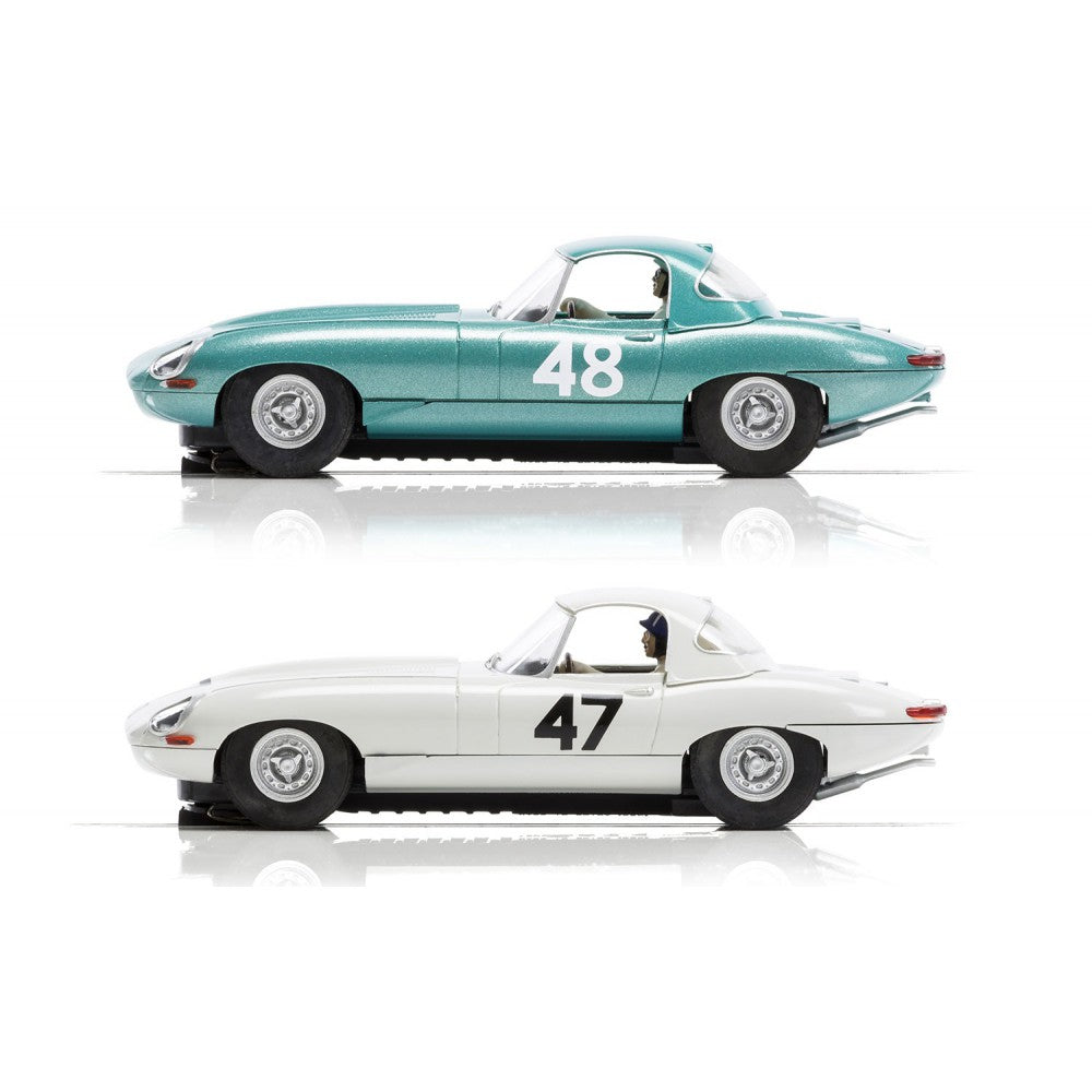 Scalextric C3898a Legends Goodwood International Sussex Trophy Twin Pack - Limited Edition
