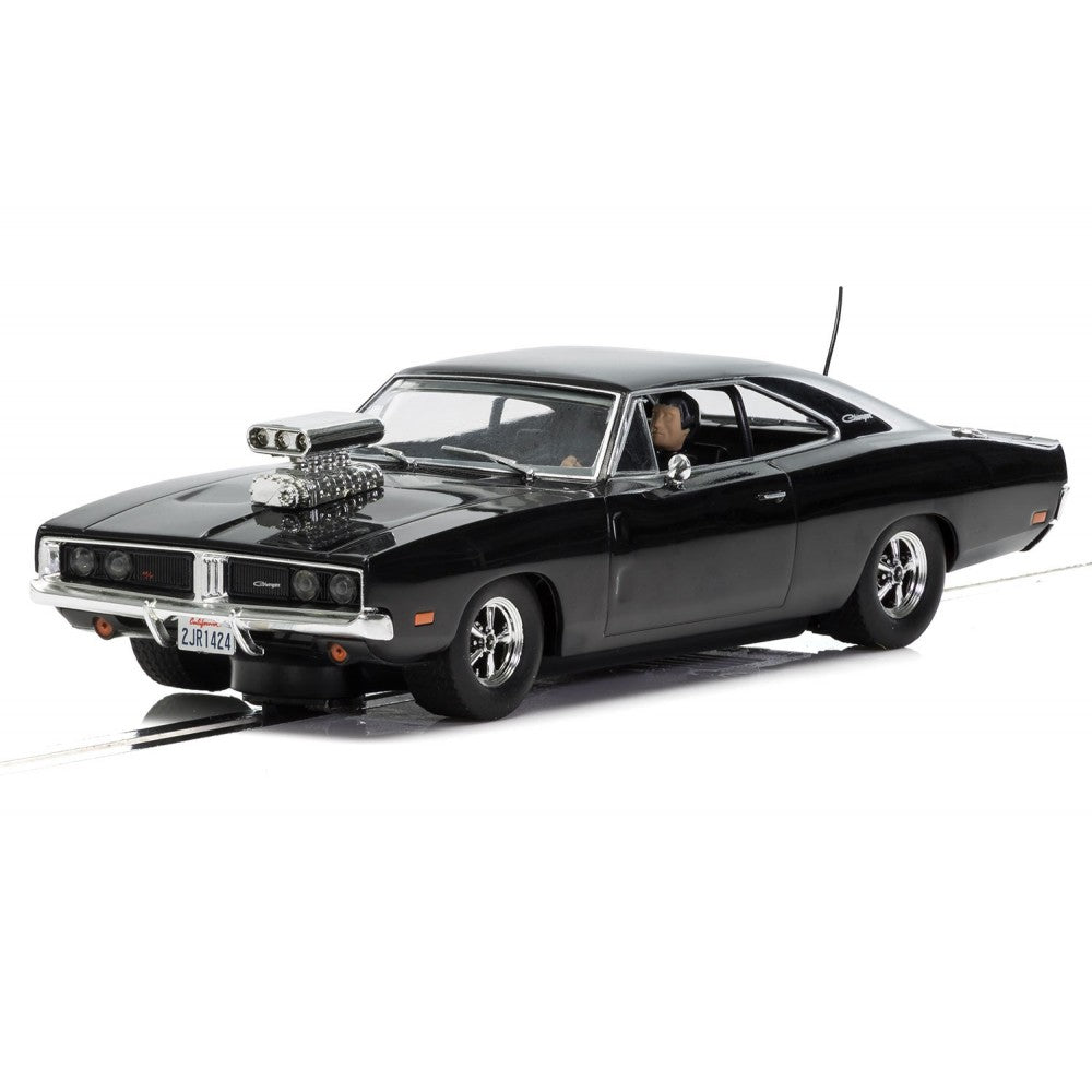 Scalextric C3936 Dodge Charger - Black