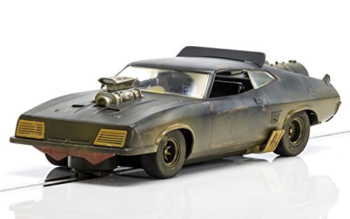 Scalextric C3983 Ford XB Falcon "Matte Black" DIRT