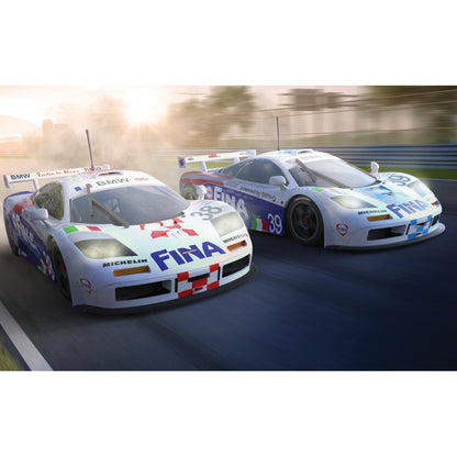 Scalextric C4012a Legends McLaren F1 GTR – LeMans 1996 Twin Pack - Limited Edition