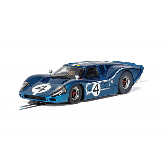 Scalextric C4031 Ford GT MK IV - 1967 LeMans 24Hrs - Denny Hulme/Lloyd Ruby No.4