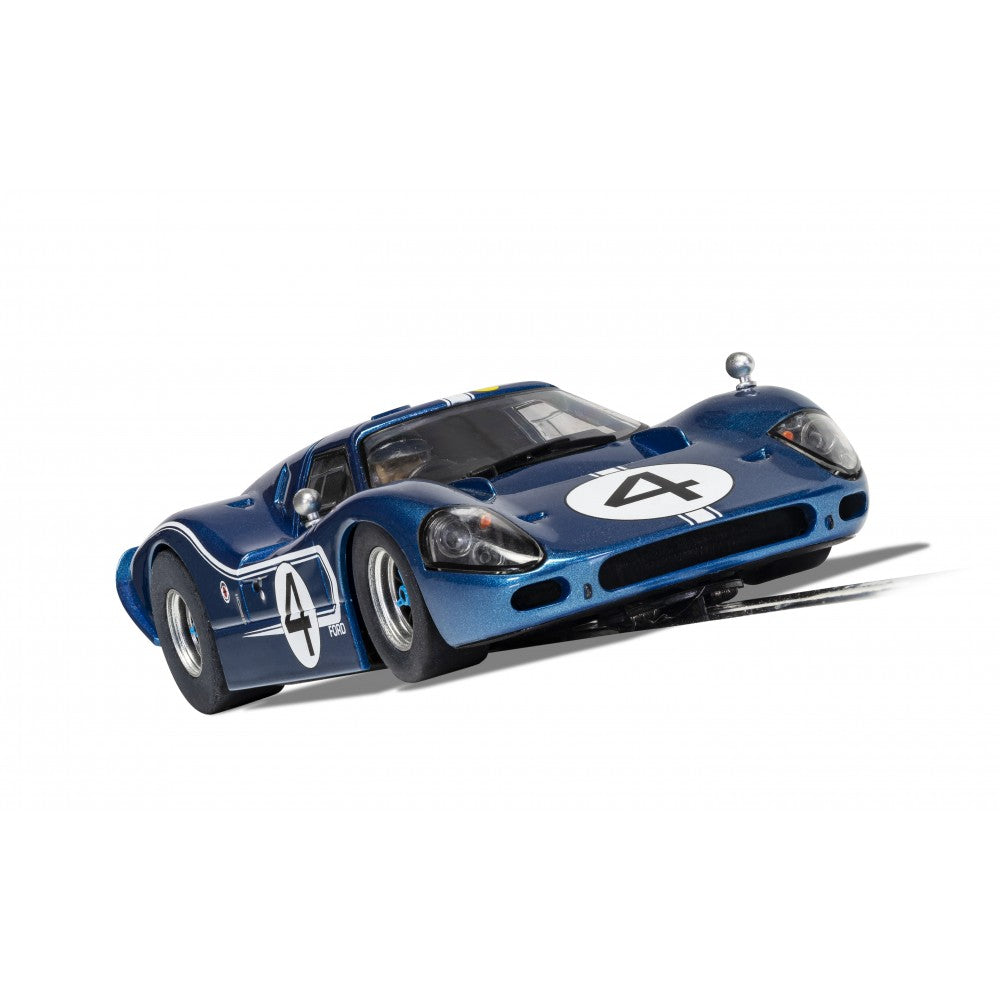 Scalextric C4031 Ford GT MK IV - 1967 LeMans 24Hrs - Denny Hulme/Lloyd Ruby No.4