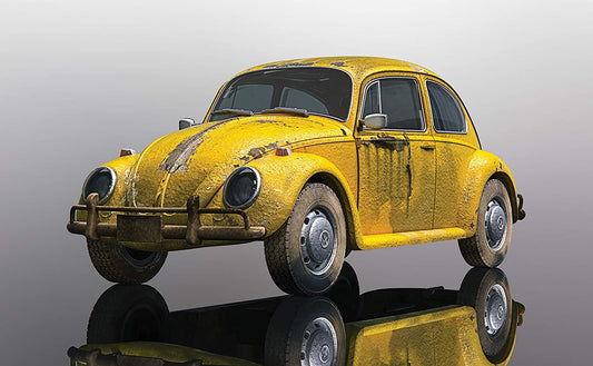 Scalextric C4045 Volkswagen Beetle Rusty Yellow