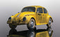 Scalextric C4045 Volkswagen Beetle Rusty Yellow