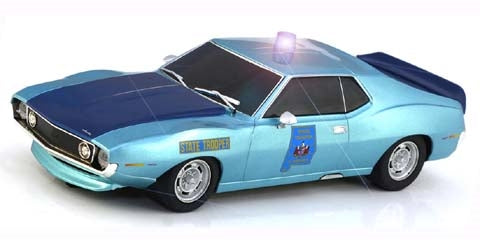 Scalextric C4058 AMC Javelin Alabama State Trooper