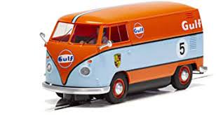 Scalextric C4060 Volkswagen Kastenwagen T1b - Gulf (VW Bus)