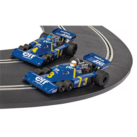 Scalextric C4084a Tyrrell P34 - Swedish GP 1976 Twin Pack