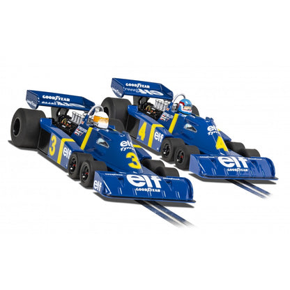 Scalextric C4084a Tyrrell P34 - Swedish GP 1976 Twin Pack