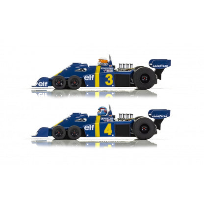 Scalextric C4084a Tyrrell P34 - Swedish GP 1976 Twin Pack