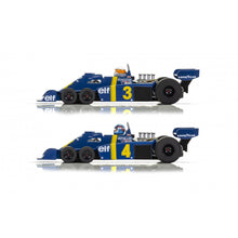 Lade das Bild in den Galerie-Viewer, Scalextric C4084a Tyrrell P34 - Swedish GP 1976 Twin Pack
