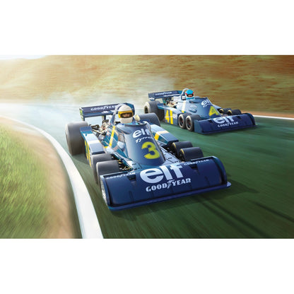 Scalextric C4084a Tyrrell P34 - Swedish GP 1976 Twin Pack
