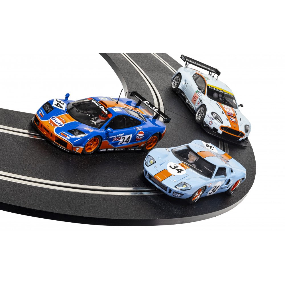 Scalextric C4109a ROFGO Collection Gulf Triple Pack
