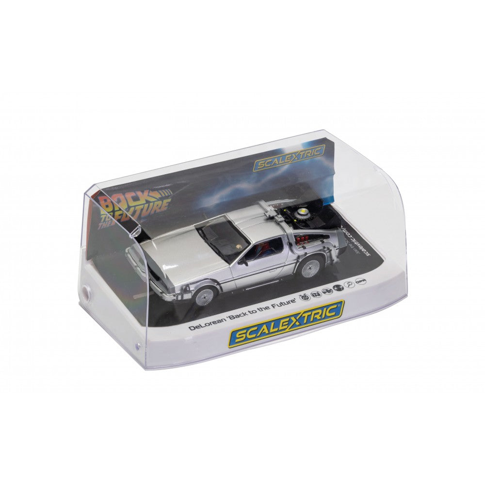 Scalextric C4117 DeLorean - 'Back to the Future'