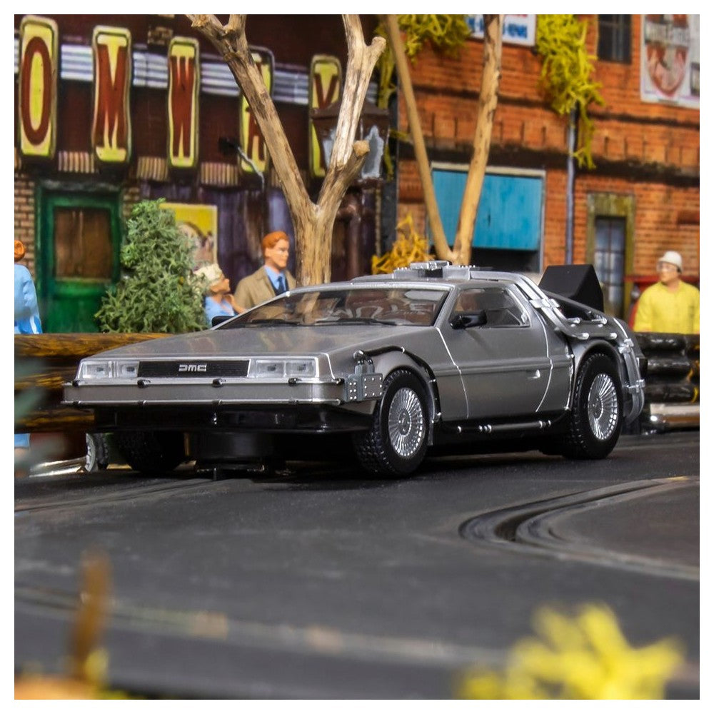 Scalextric C4117 DeLorean - 'Back to the Future'