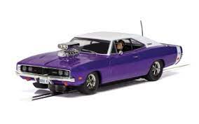 Scalextric C4148 Dodge Charger R/T - Purple