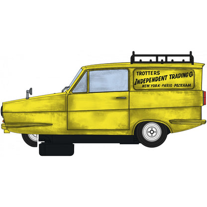 Scalextric C4179a Only Fools And Horses Twin Pack