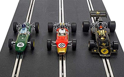 Scalextric C4184a Legends The Genius of Colin Chapman - Lotus triple pack