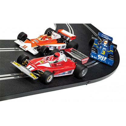 Scalextric C4189a McLaren M23 & Ferrari 312T & Tyrrell P34 - 1976 British GP Triple Pack - Limited