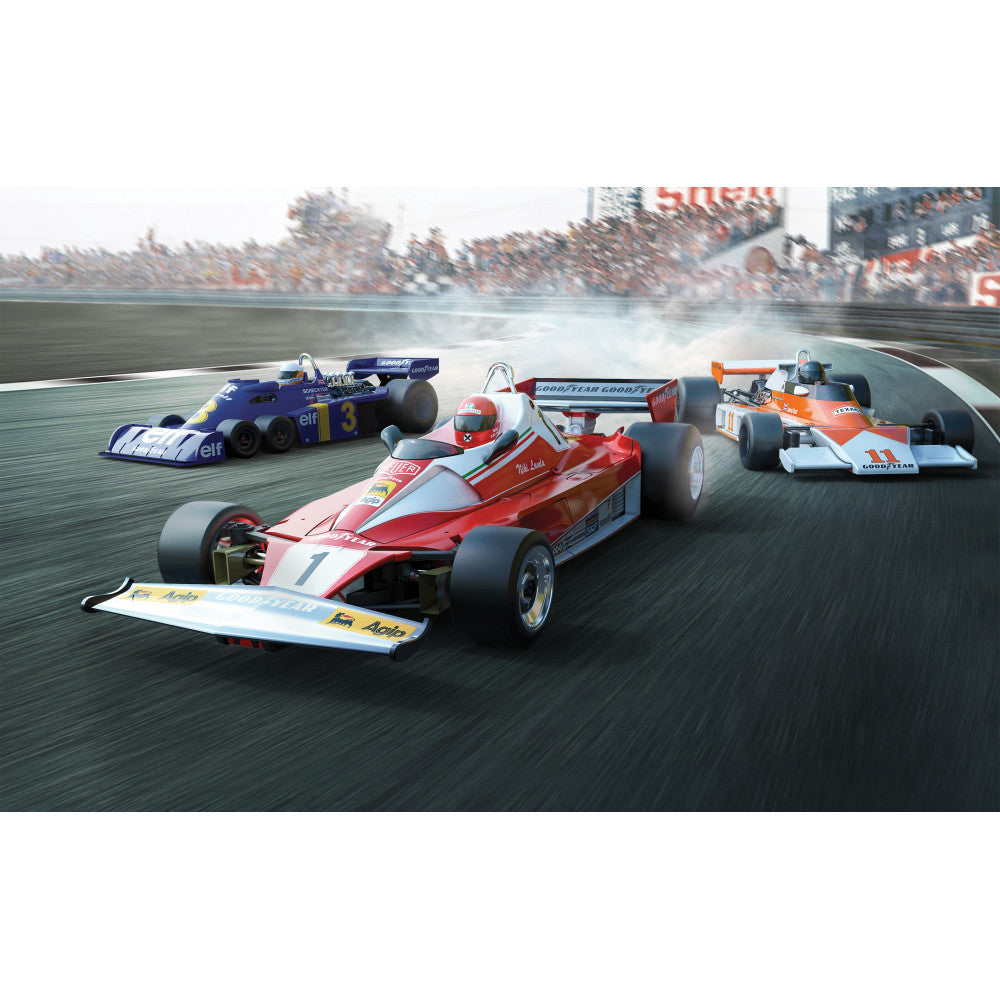 Scalextric C4189a McLaren M23 & Ferrari 312T & Tyrrell P34 - 1976 British GP Triple Pack - Limited