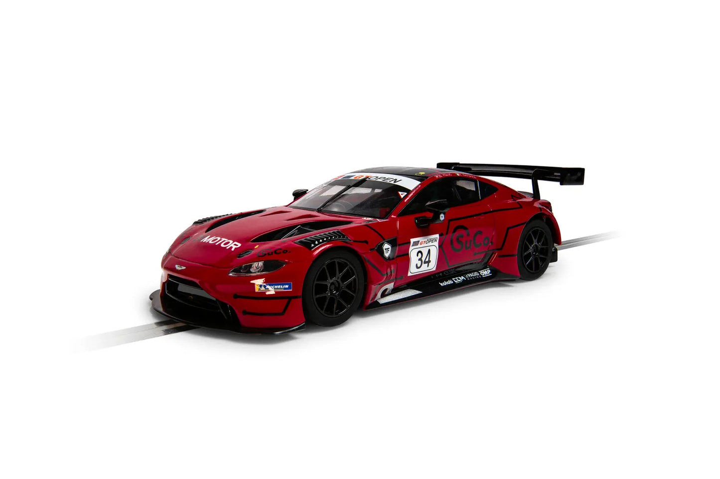 Scalextric C4233 Aston Martin GT3 Vantage - TF Sport - GT Open 2020