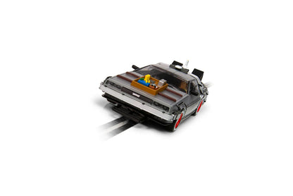 Scalextric C4307 Back to the Future Part 3' - Time Machine