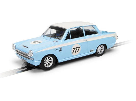 Scalextric C4330 Ford Lotus Cortina - Jordan Racing Team - Mark Sumpter