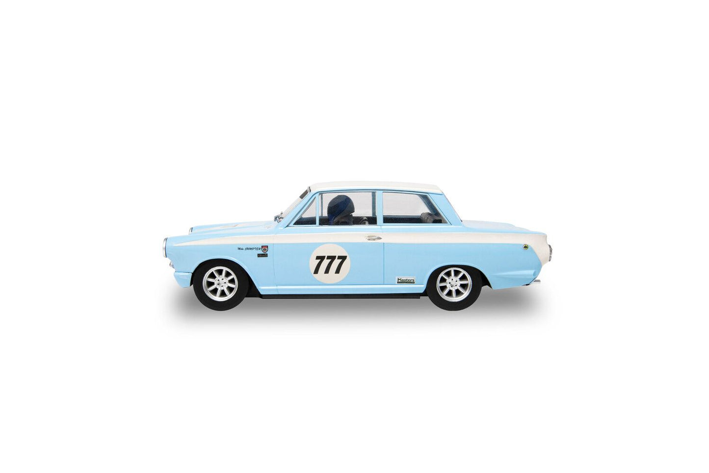 Scalextric C4330 Ford Lotus Cortina - Jordan Racing Team - Mark Sumpter
