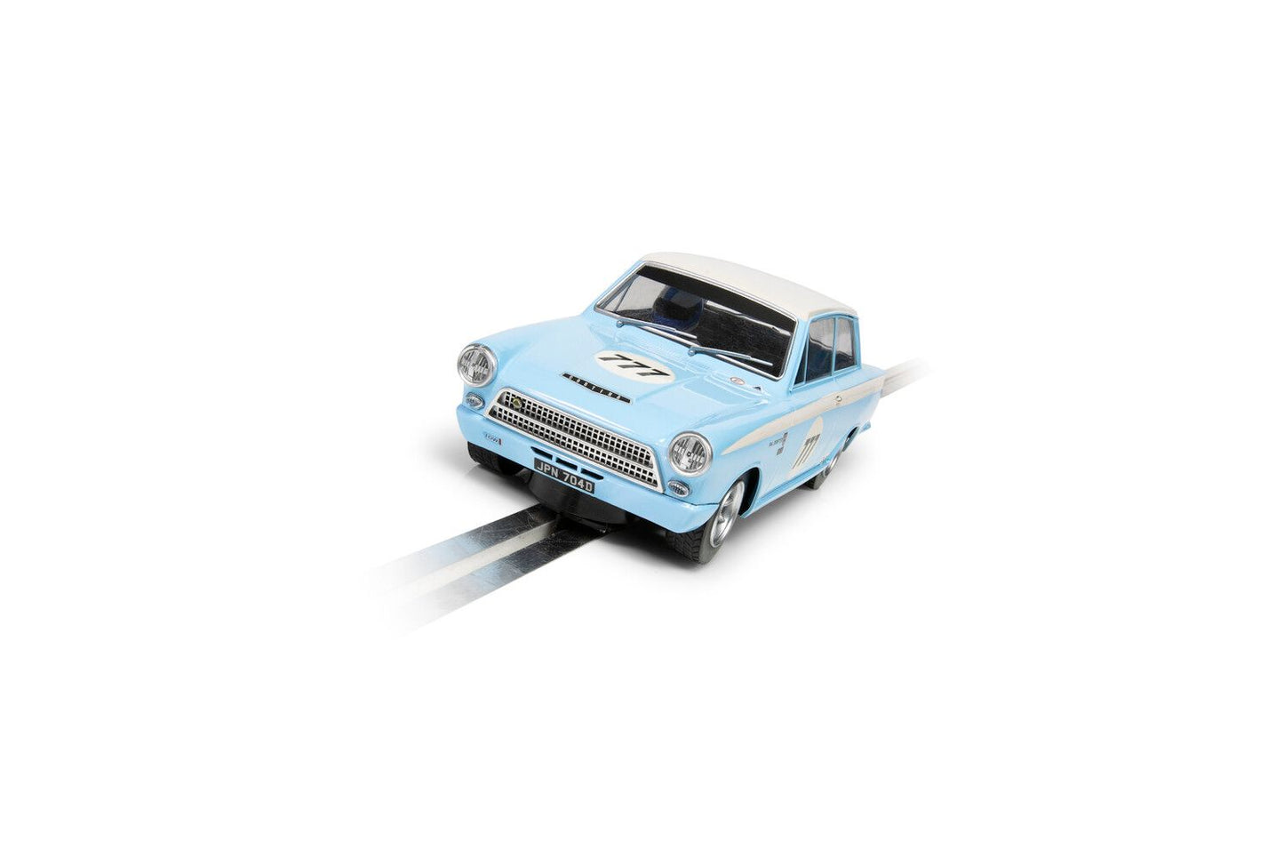 Scalextric C4330 Ford Lotus Cortina - Jordan Racing Team - Mark Sumpter