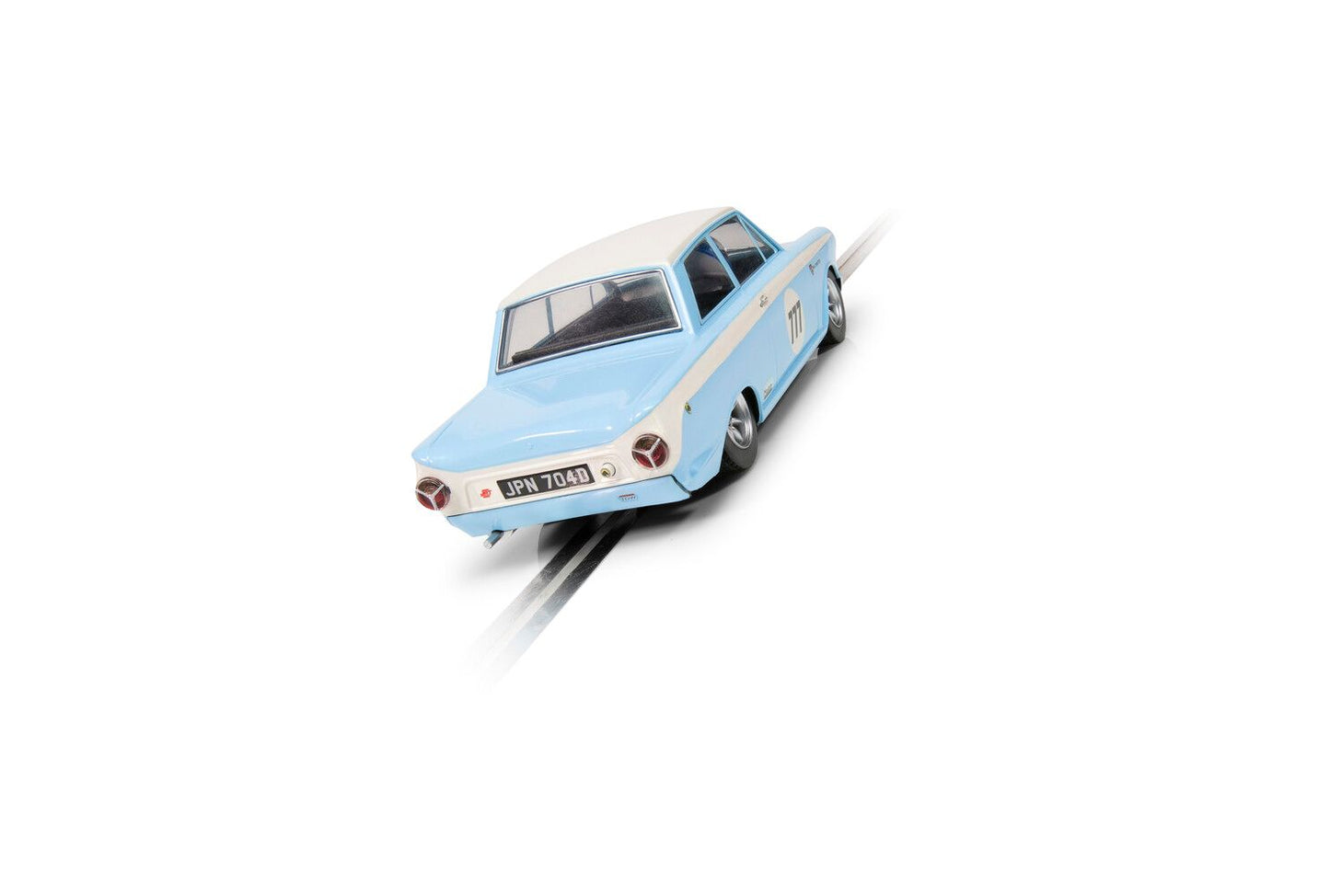 Scalextric C4330 Ford Lotus Cortina - Jordan Racing Team - Mark Sumpter