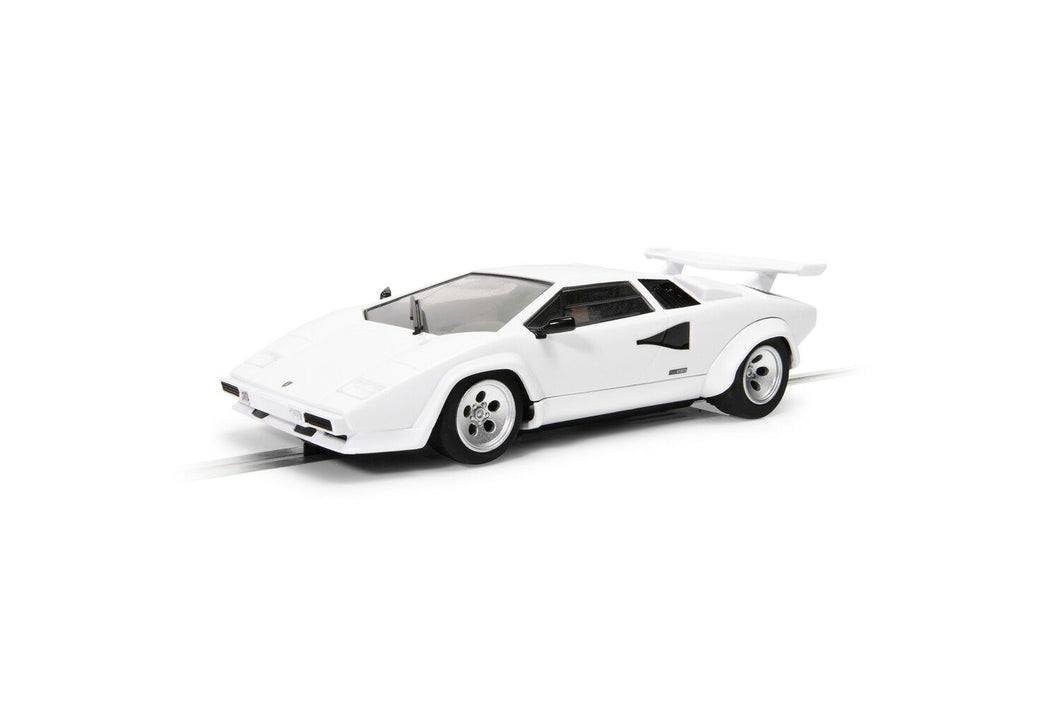 Scalextric C4336 Lamborghini Countach - White