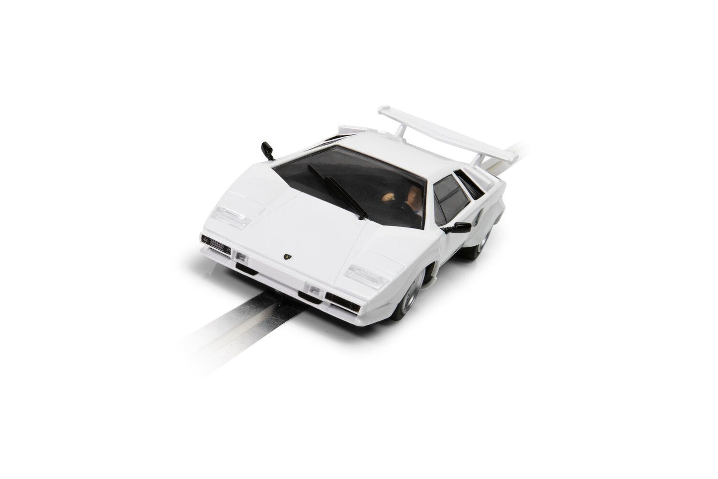 Scalextric C4336 Lamborghini Countach - White