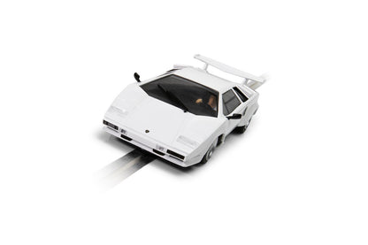 Scalextric C4336 Lamborghini Countach - White